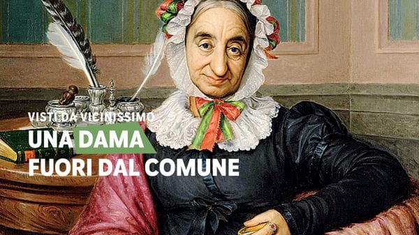 Anastasia Spini, il ritratto «ribelle» del Piccio alla Carrara-Trailer