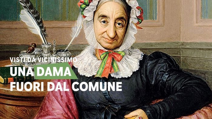 Anastasia Spini, il ritratto «ribelle» del Piccio alla Carrara