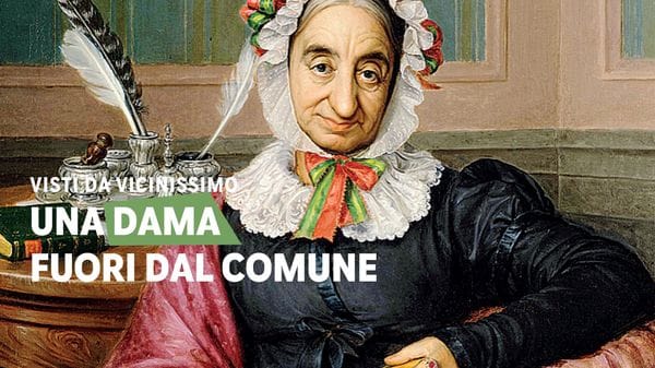 Anastasia Spini, il ritratto «ribelle» del Piccio alla Carrara