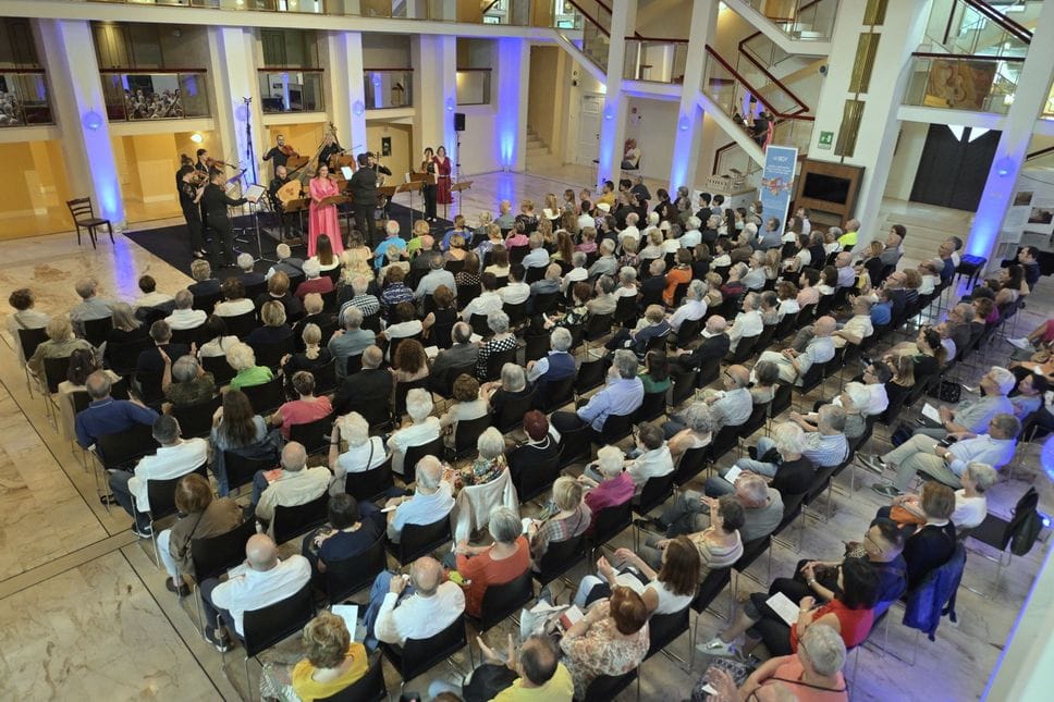 Il Centro della Musica torna al Donizetti: otto concerti nel Ridotto Gavazzeni