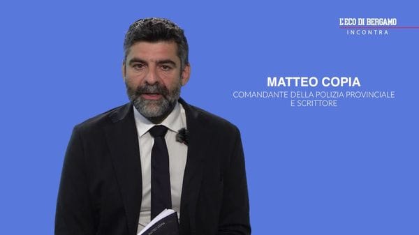 Matteo Copia per L'Eco di Bergamo Incontra
