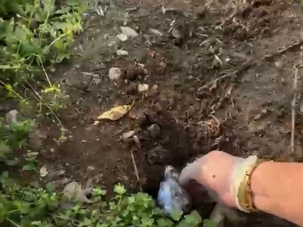 Sicurezza, controlli e sgomberi ad Antegnate nella zona della cava