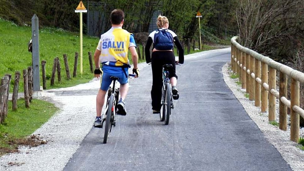 Valle Brembana, avanti con la ciclopedonale lungo il Brembo