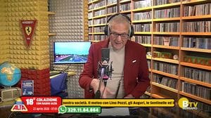 COLAZIONE CON RADIO ALTA