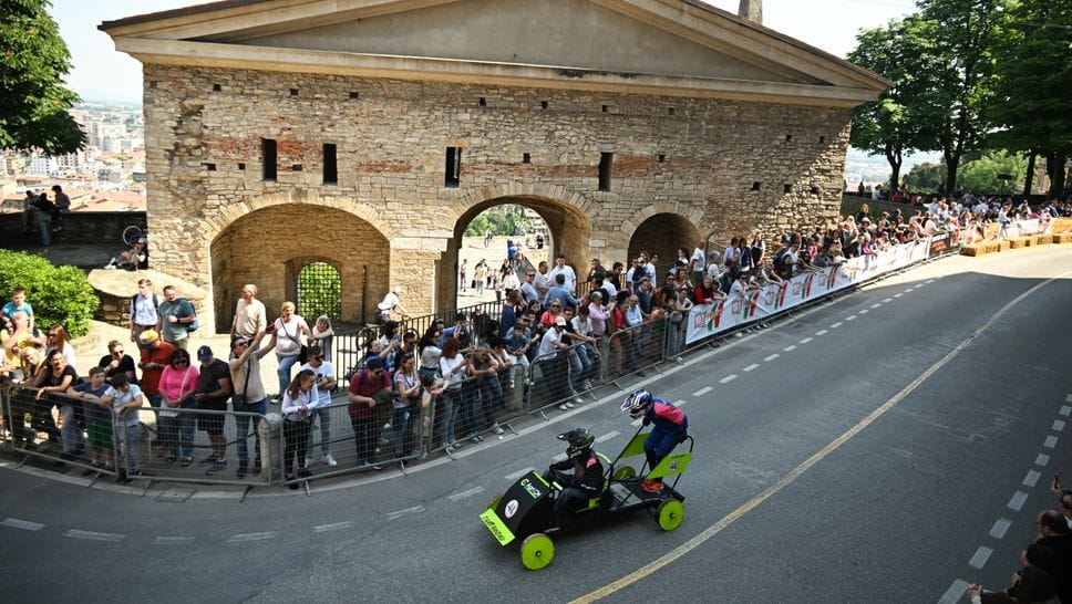 Carri buffi e sfide in discesa: il Soap Box Rally fa 50 - Ecco le novità e le info sulla viabilità