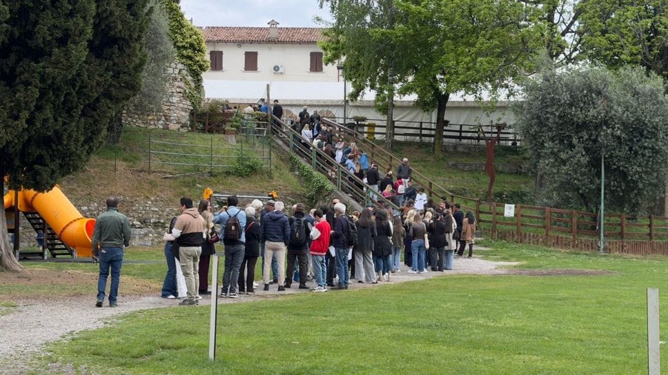 Centinaia di persone ai casting sul lago d’Iseo per il film con McConaughey e Saldana