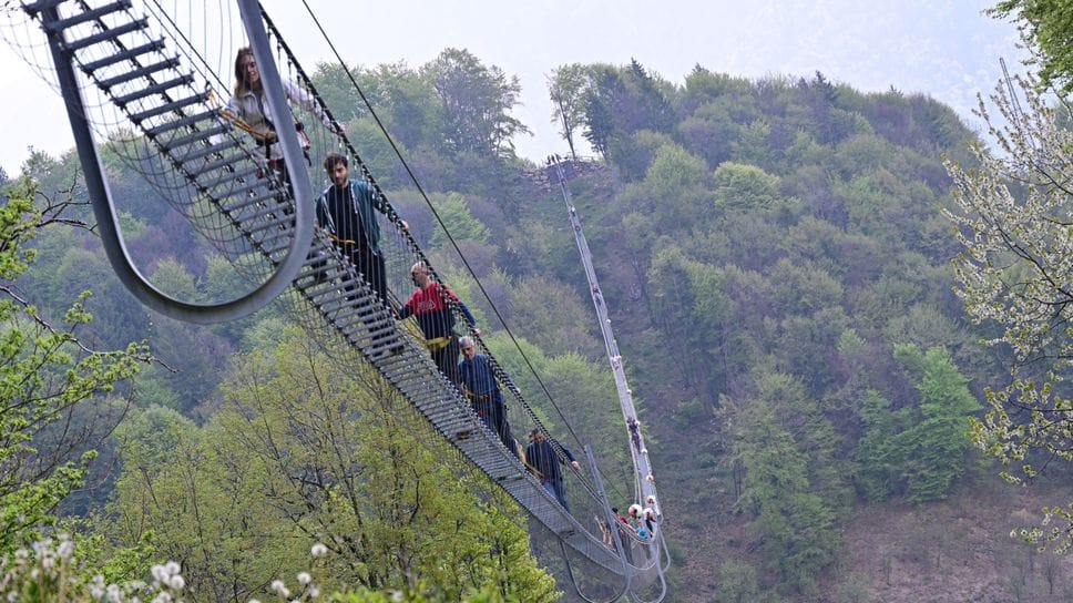 Dossena, il paese del sole e dei record: 23 milioni di fondi pubblici dal 2014