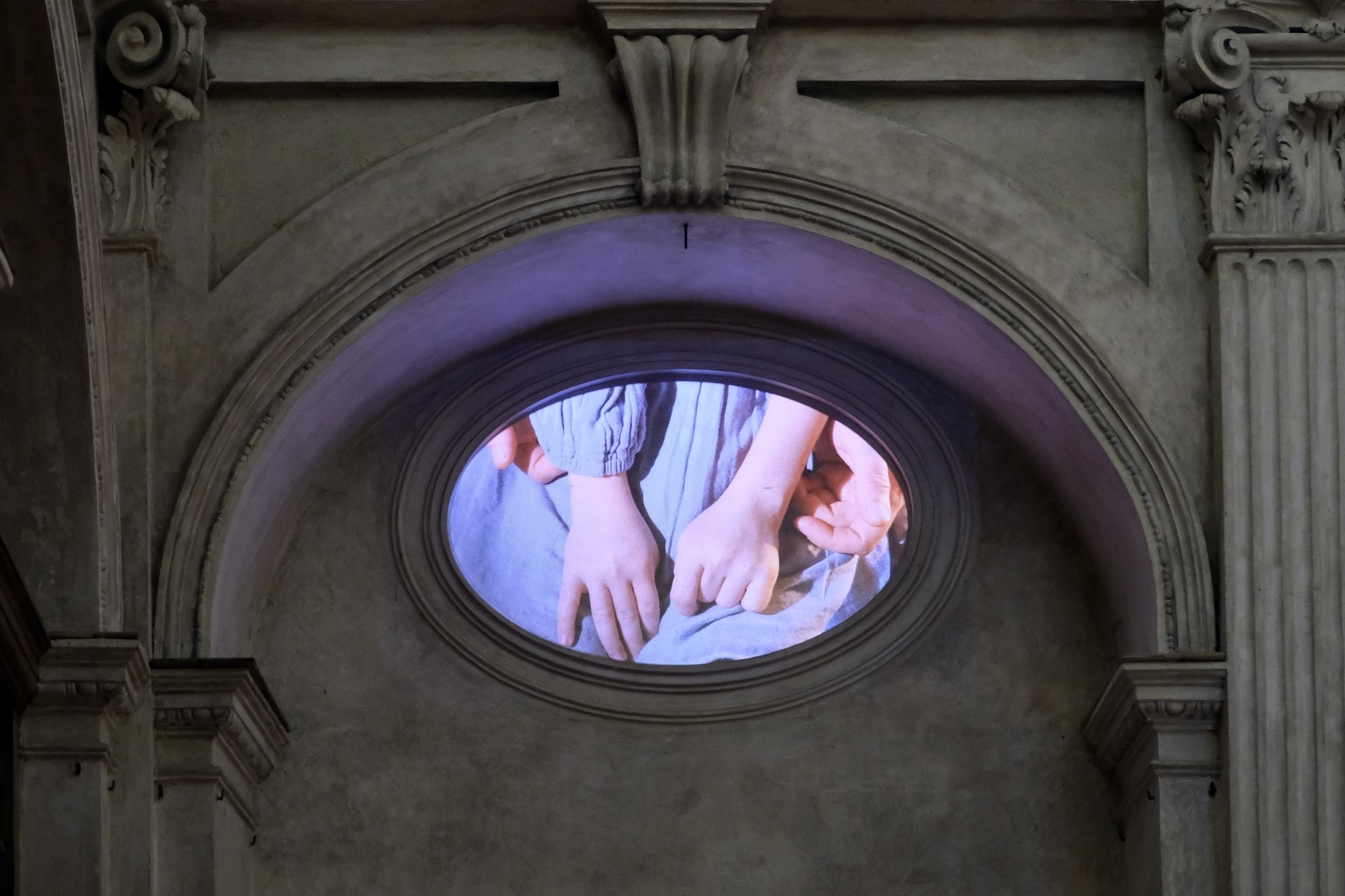 Emma Ciceri a San Lupo, un percorso tra corpo, spazio e percezione