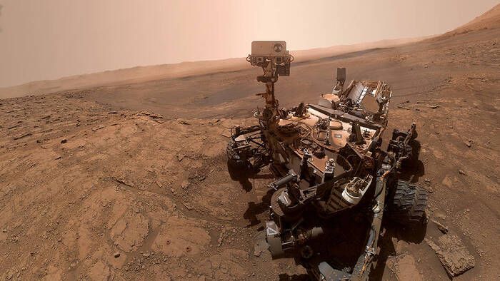 Su Marte trovate da Curiosity molecole simili ai precursori del Dna 