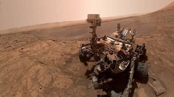 Su Marte trovate da Curiosity molecole simili ai precursori del Dna 