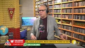 COLAZIONE CON RADIO ALTA