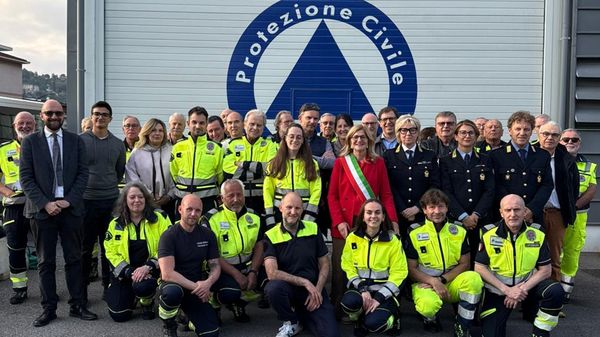 A Bergamo dieci nuovi volontari della Protezione civile