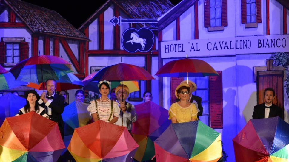 Amori senza tempo nel brioso hotel «Al Cavallino Bianco»