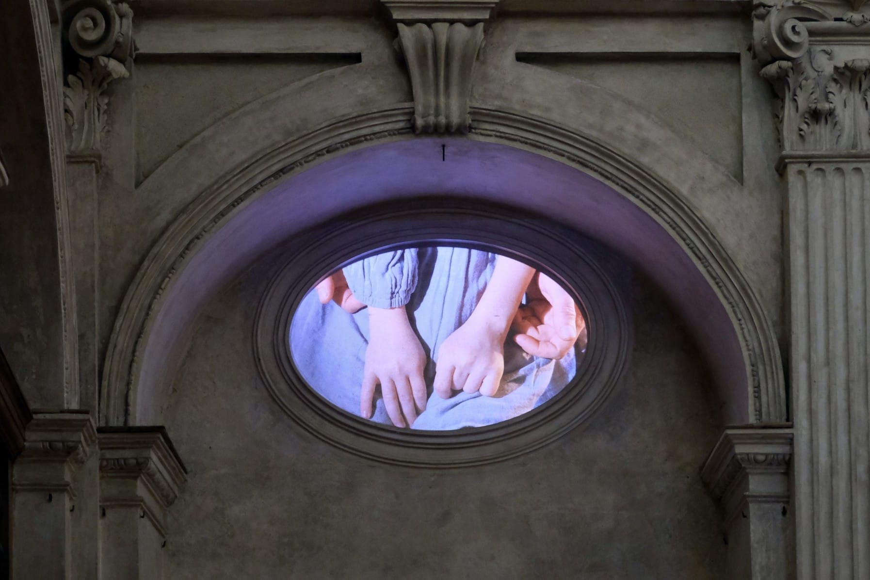 Emma Ciceri a San Lupo, un percorso tra corpo, spazio e percezione