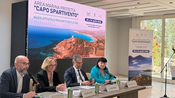Entra nel vivo la fase operativa dell'Area marina protetta Capo Spartivento