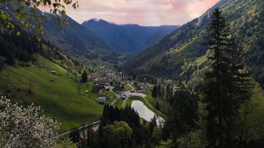 «Il laghetto di Valcanale...»