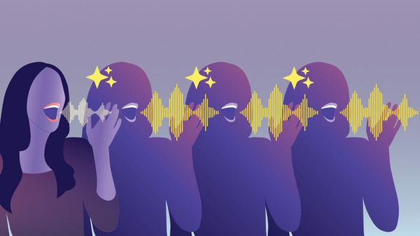 La voce dell'Intelligenza artificiale è più comprensibile di quella umana