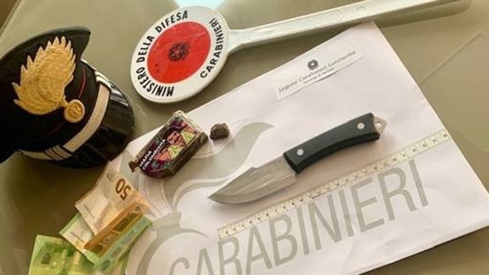 Scappa dai carabinieri, arrestato a Montello dopo un inseguimento di 20 minuti