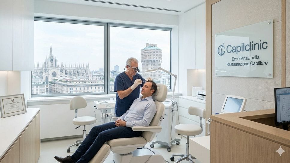 Trapianto di capelli a Milano: due tra le migliori cliniche a confronto