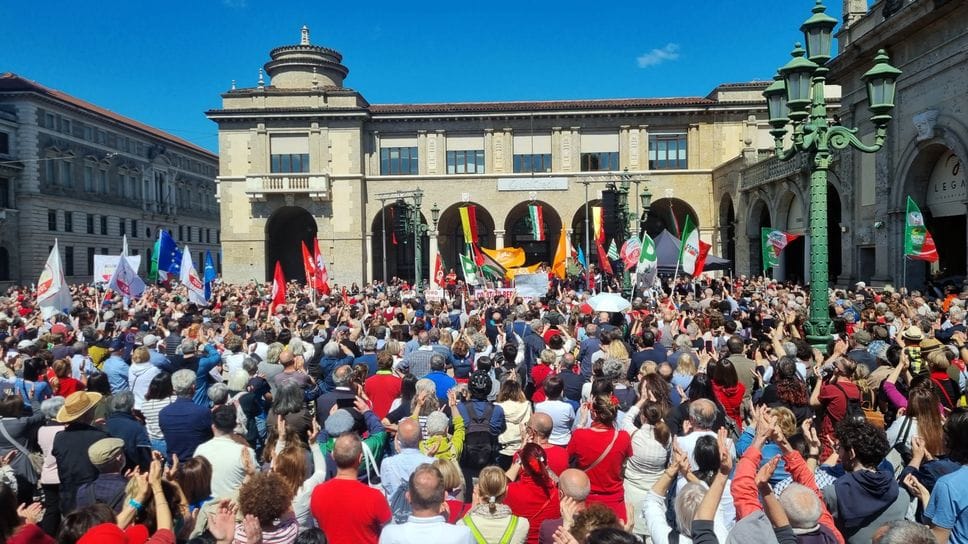 25 Aprile a Bergamo, oggi la Messa al cimitero con il ricordo dei partigiani