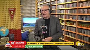 COLAZIONE CON RADIO ALTA