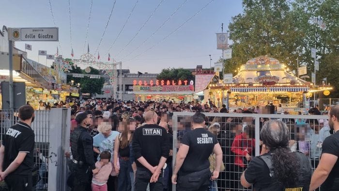 a bergamo inaugurato il primavera park alla celadina fino al 24 maggio foto