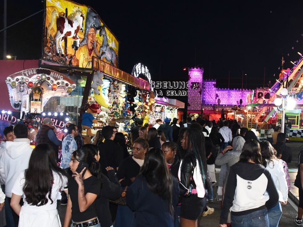 A Bergamo inaugurato il «Primavera Park», alla Celadina fino al 24 maggio - Foto