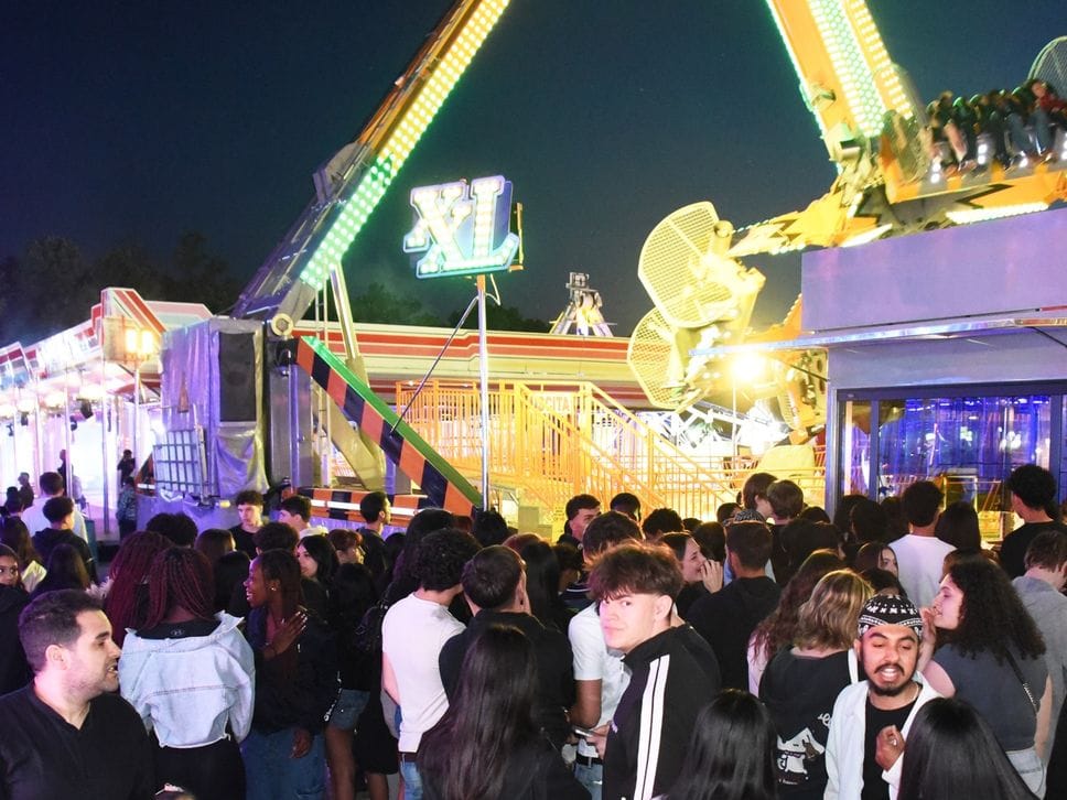 A Bergamo inaugurato il «Primavera Park», alla Celadina fino al 24 maggio - Foto