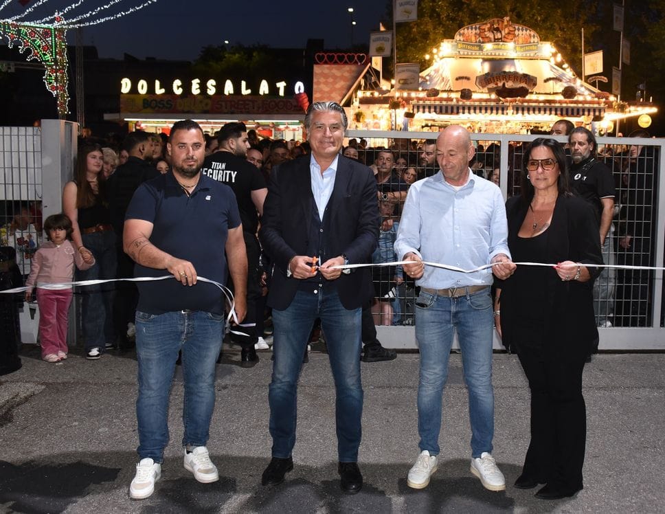 A Bergamo inaugurato il «Primavera Park», alla Celadina fino al 24 maggio - Foto
