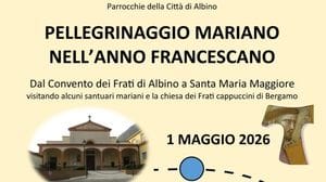 Da Albino a Bergamo per il «Pellegrinaggio Mariano nell’anno francescano»