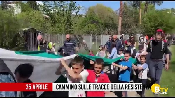 Il 25 aprile la camminata sulle tracce della Resistenza