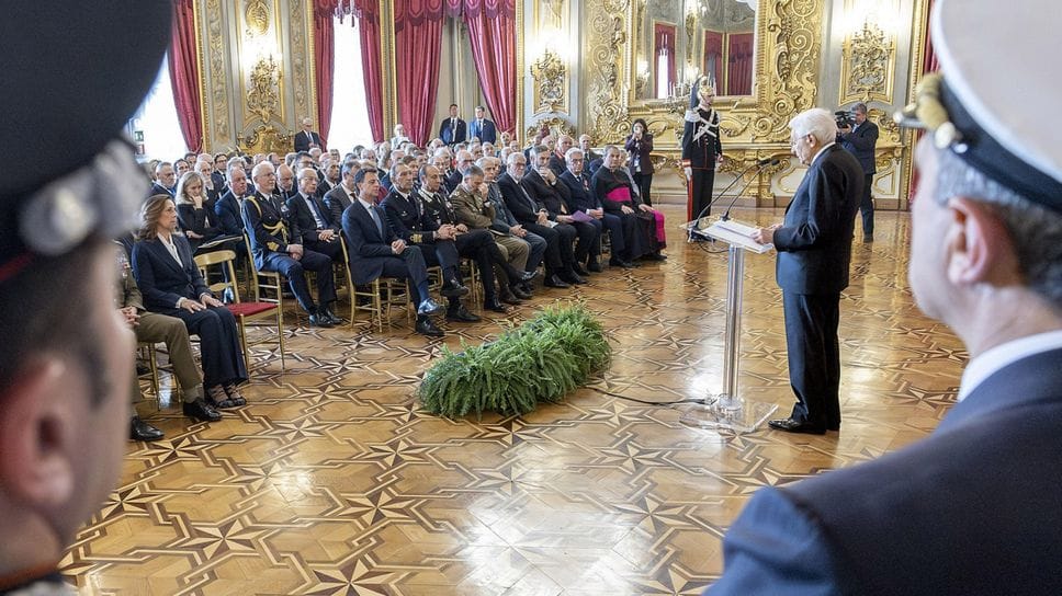 La festa del 25 Aprile, una linea di confine