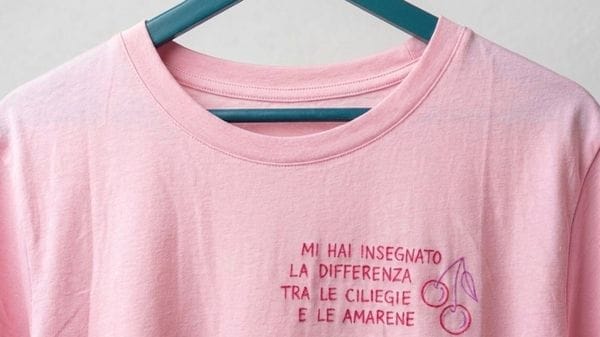 Personalizzare una maglietta, il perfetto regalo handmade dell’ultimo minuto 