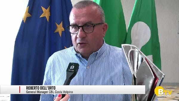 Volley, CBL Costa Volpino premiata in Consiglio Regionale