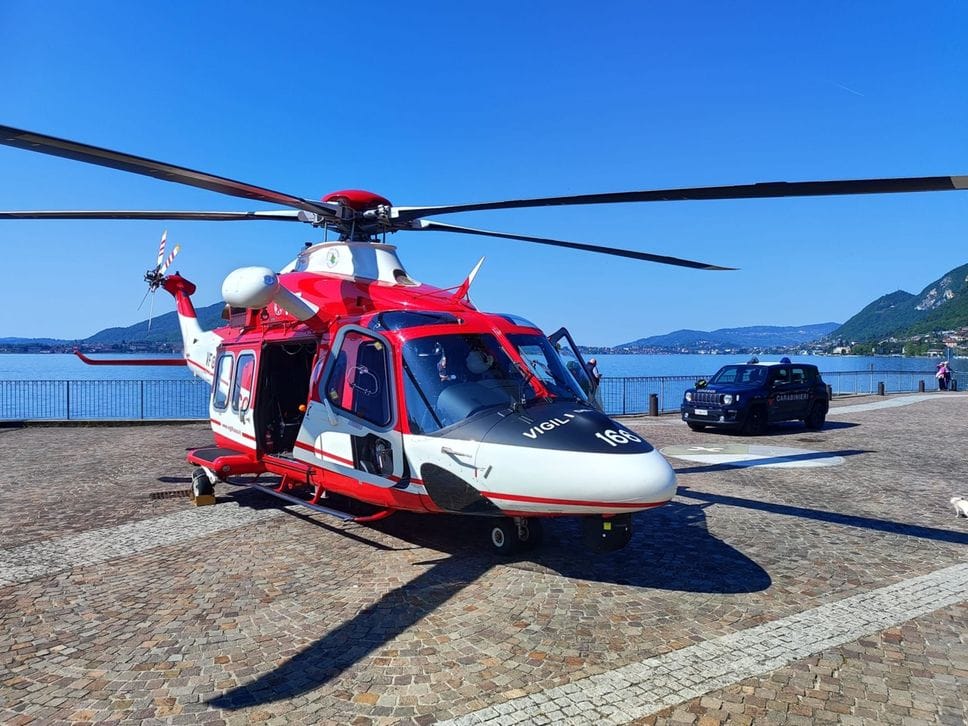Barca affonda all’alba nel lago tra Predore e Clusane, scattano i soccorsi