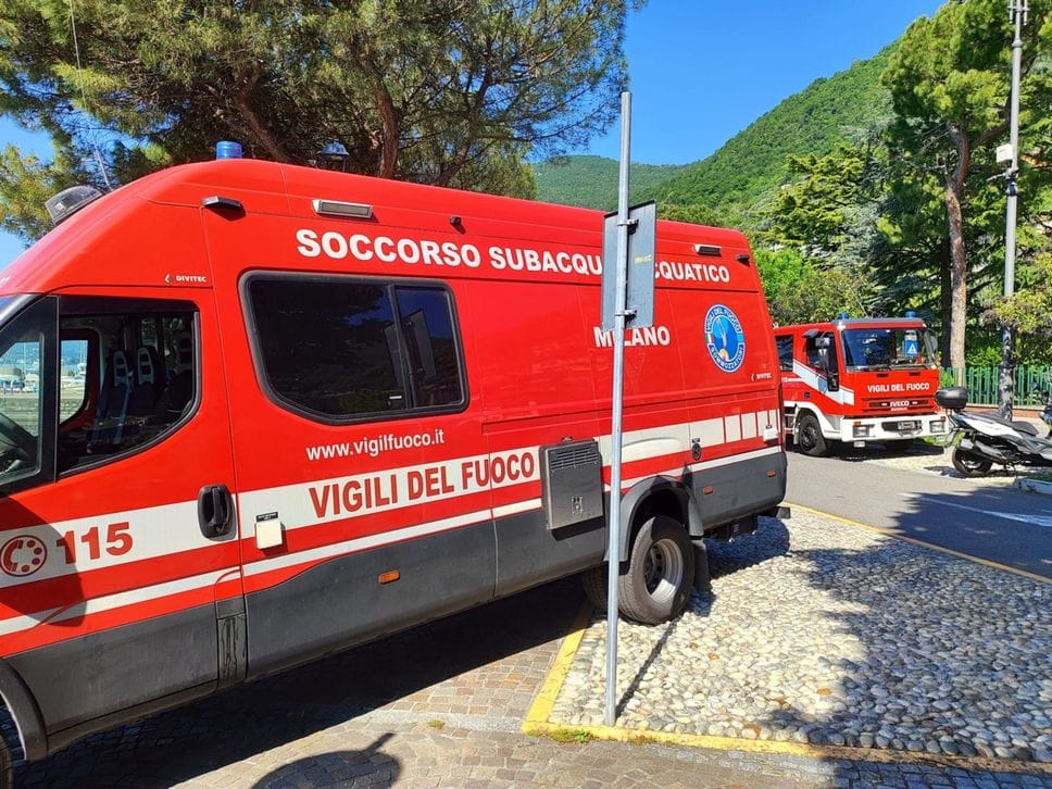 Barca affonda all’alba nel lago tra Predore e Clusane, scattano i soccorsi