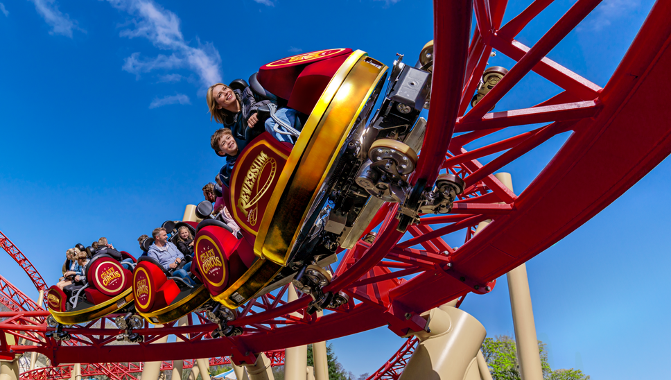 Leolandia, inaugurato Reversum: il roller coaster che rivoluziona il divertimento - Foto e video