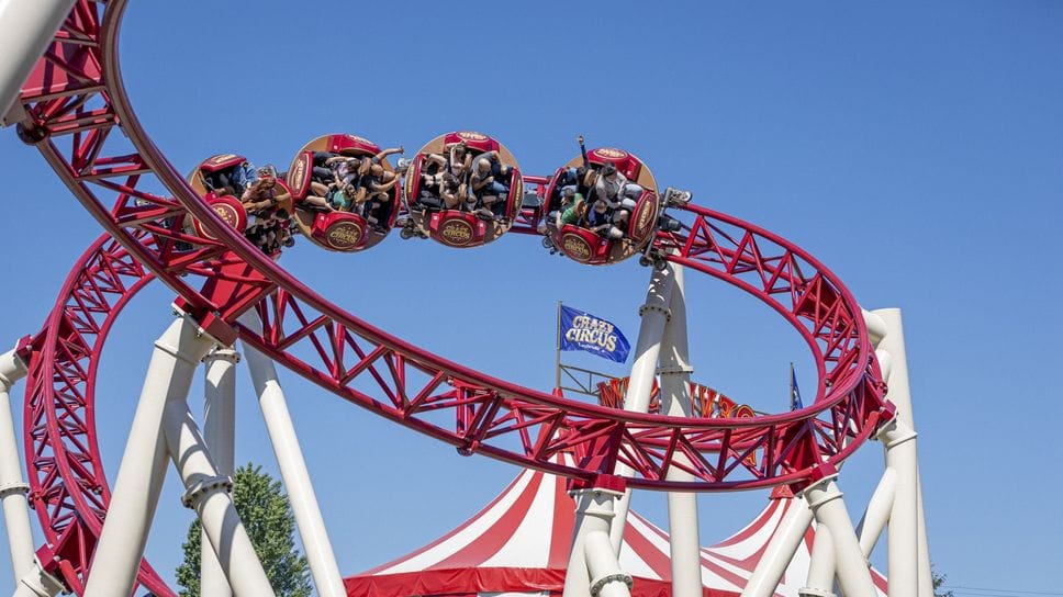 Leolandia, inaugurato Reversum: il roller coaster che rivoluziona il divertimento - Video