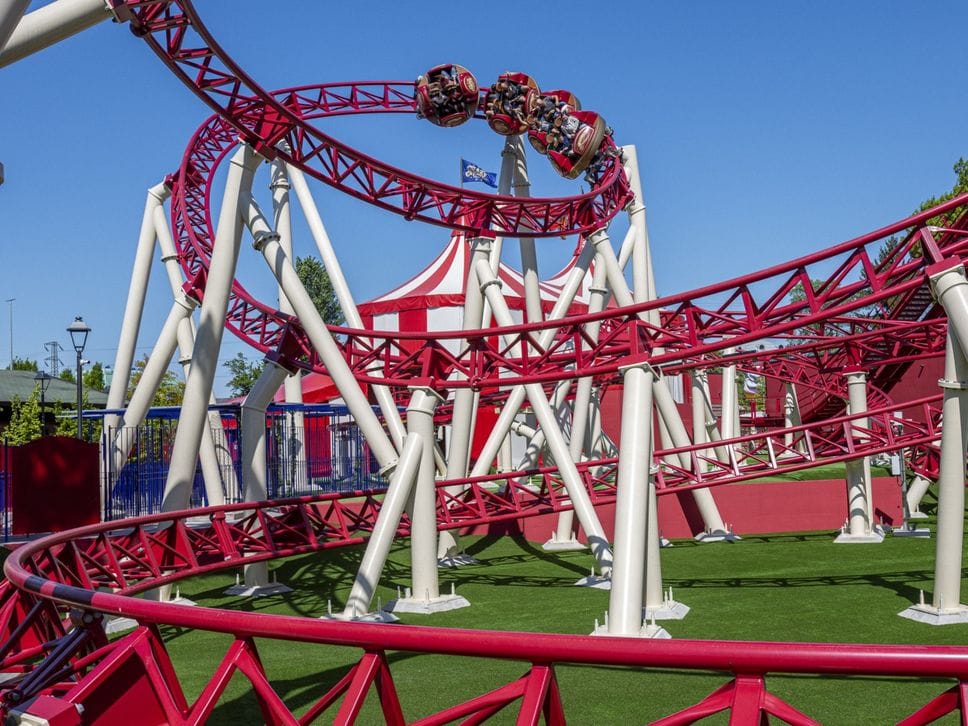 Leolandia, inaugurato Reversum: il roller coaster che rivoluziona il divertimento - Foto e video