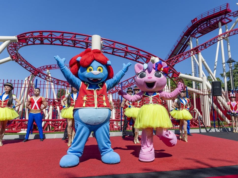 Leolandia, inaugurato Reversum: il roller coaster che rivoluziona il divertimento - Foto e video