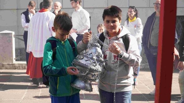 Mille chierichetti in festa al Seminario di Bergamo