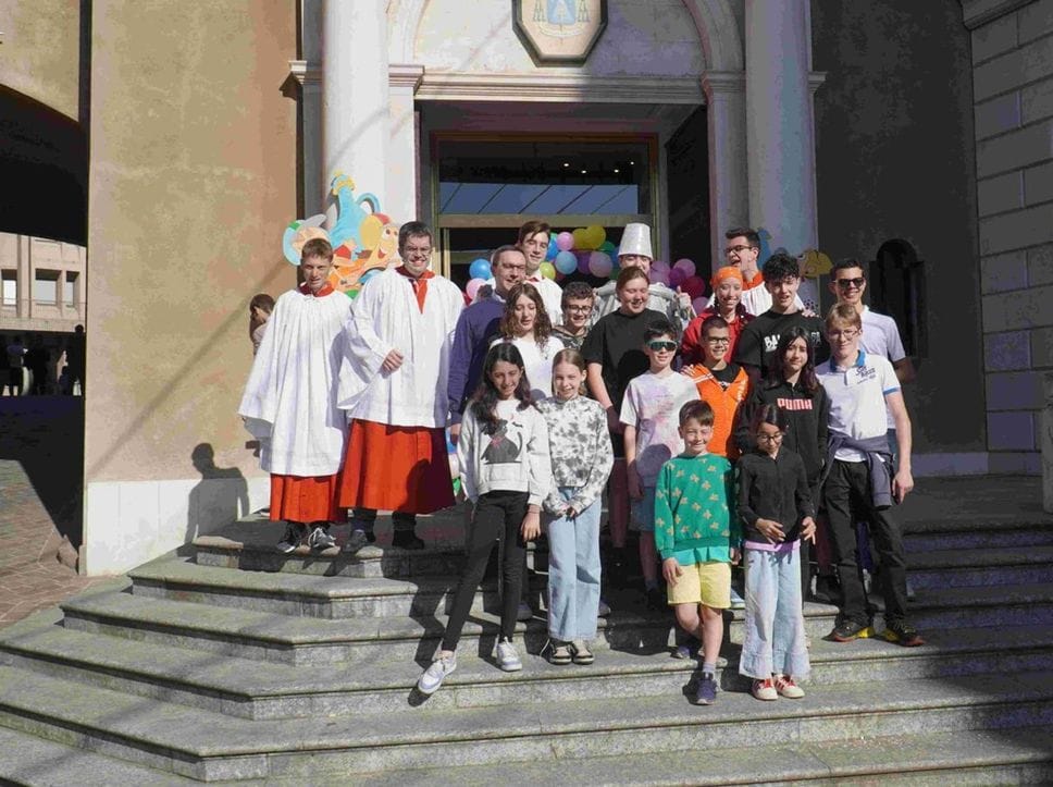 Mille chierichetti in festa al Seminario di Bergamo