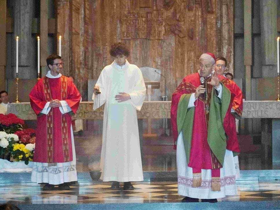 Mille chierichetti in festa al Seminario di Bergamo