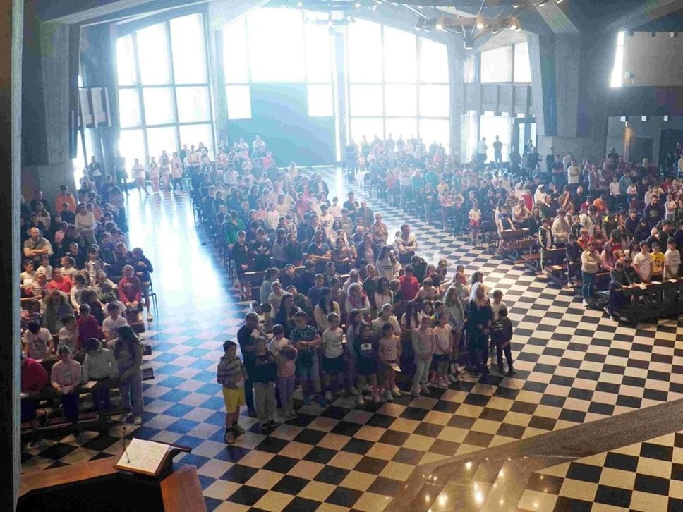 Mille chierichetti in festa al Seminario di Bergamo