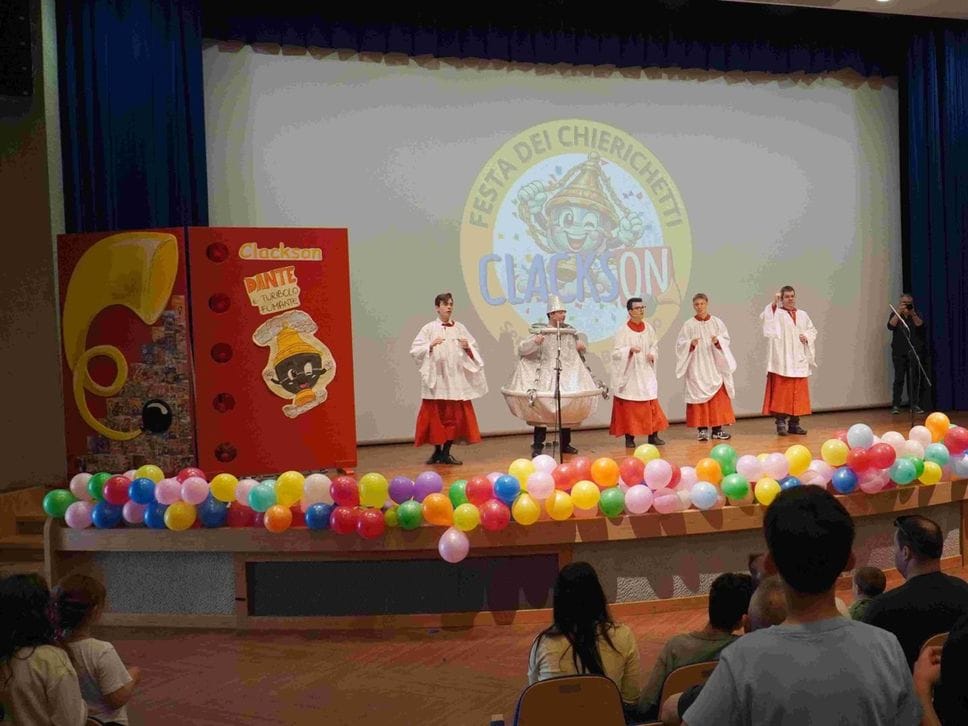 Mille chierichetti in festa al Seminario di Bergamo