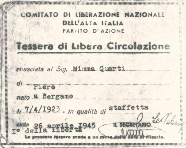 Non “solo” staffette, le donne che hanno costruito la Resistenza a Bergamo