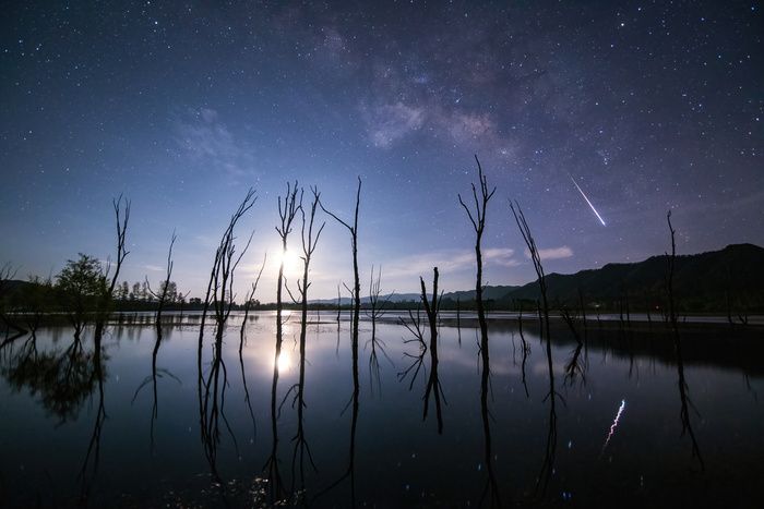 Stanotte vanno in scena le Liridi, stelle cadenti di primavera  VIDEO 