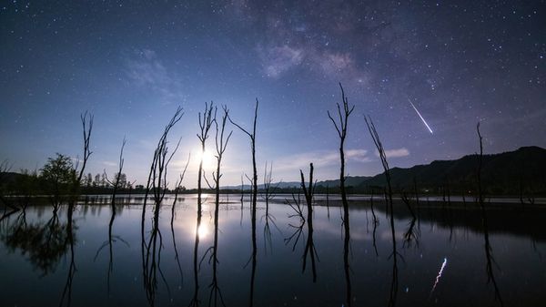 Stanotte vanno in scena le Liridi, stelle cadenti di primavera  VIDEO 