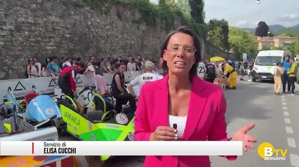 Bergamo, trentamila persone per il Soap Box Rally