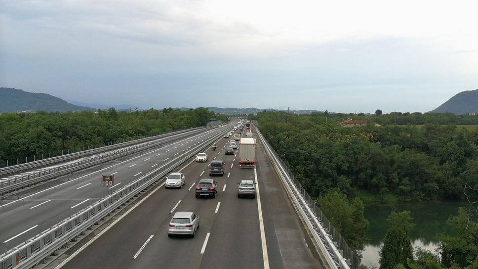 Nella notte del 29 aprile chiude il tratto di A4 tra Ponte Oglio e Grumello, verso Milano